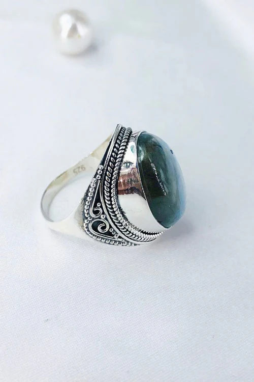 Bague Labradorite