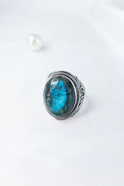 Bague Labradorite