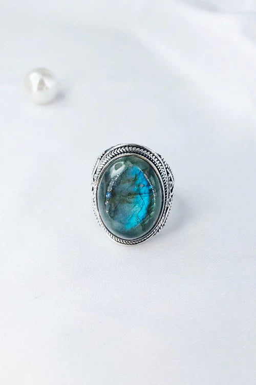 Bague Labradorite