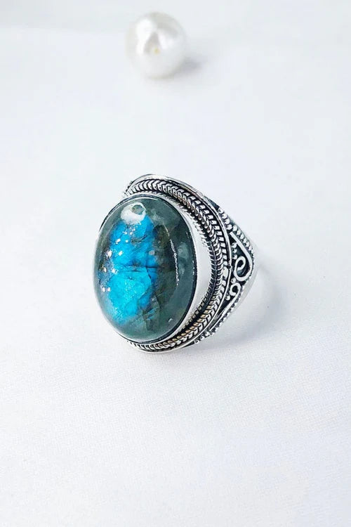 Bague Labradorite